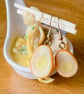 Tea Egg Earrings - Image 1