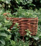 Willow Mini Raised Herb Bed Kit, Woven Willow Beginner Garden Craft Project - Image 3