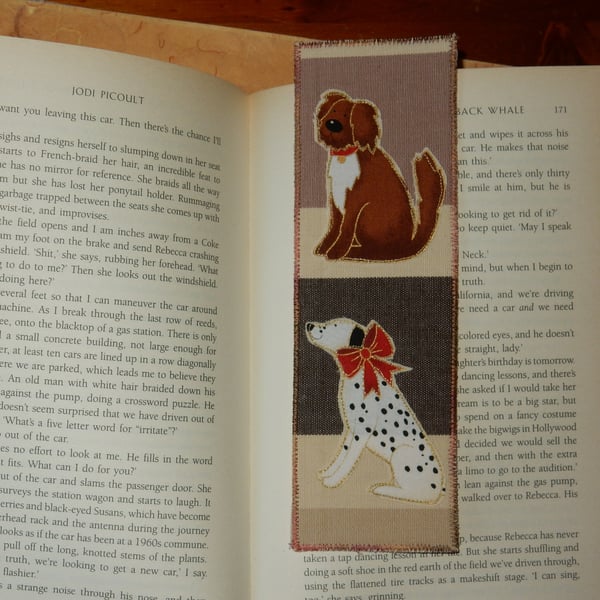 Bookmark dogs dalmatian