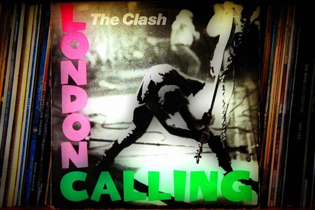 The Clash London Calling LP Album Cover Photograph Print