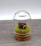 small glass robin keepsake figure - Image 3
