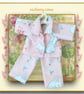 Pink bunny Winceyette Pyjamas - Image 1