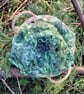 50g Tree Green Gotland Fleece - Image 1