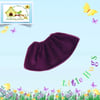 Little Hugs’ Purple Corduroy Skirt