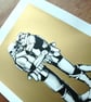Star Wars Troopers Kiss Hand Pulled Limited Edition Screen Print - Image 3