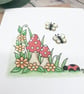 Toadstool Garden Card - Blank Card - Birthday Card - Any Occasion - Image 4
