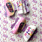 K-pop soda pop hair bows 