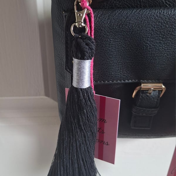 Tassel Keyring