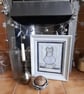 The Trusting Wire Cat. A Handmade Art Picture. Purfect for Cat Lovers!!! - Image 3