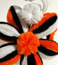 Tiger Lily Bouquet — 5 Lilies and Filler  One of a Kind  Autumn Colours - Image 4