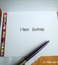Butterfly Garden Theme Birthday Card - Image 3