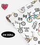Bicycle Gift wrapping  paper - Image 6