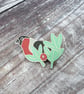 Bullfinch Hard Enamel Lapel Pin - Image 2