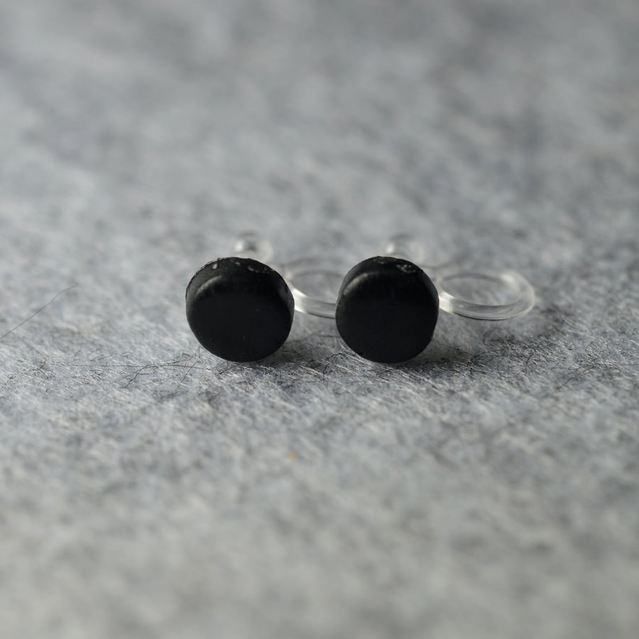 Polymer Clay Clip On Earrings 