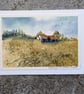 Broken Barn. Blank Card. Original Artwork 260198 - Image 4