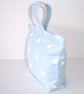 Door Stop Blue Polka Dot Dots Doorstop Filled - Image 2