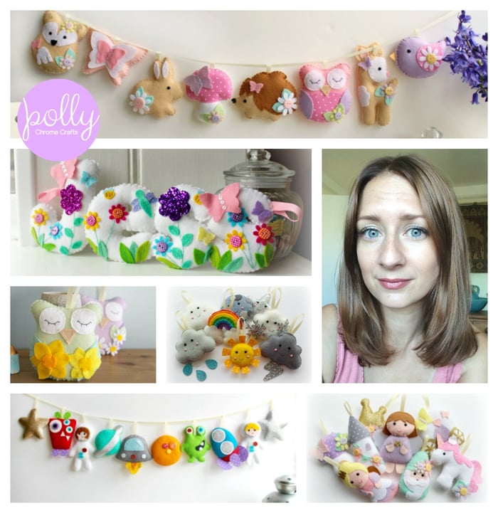 Polly Chrome Crafts