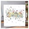 On Mothering Sunday Greeting card
