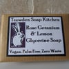 Rose Geranium & Lemon Soap 