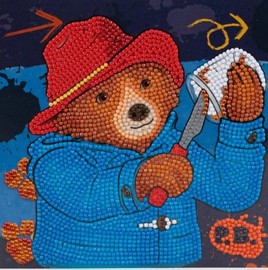 Paddington marmalade sandwich 