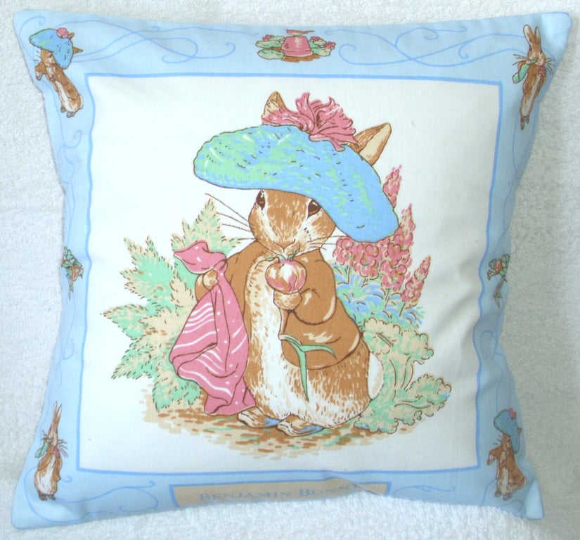  Benjamin Bunny cushion