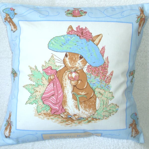  Benjamin Bunny cushion