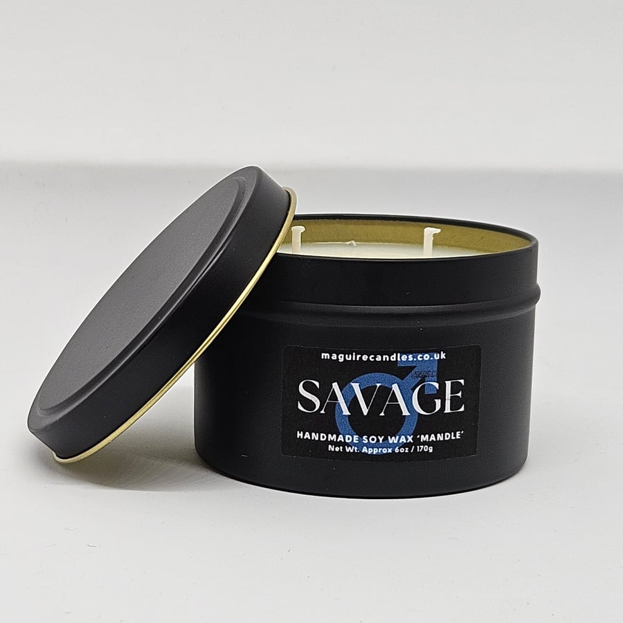 Maguire Candles : 'Mandle' Scented Candle for Men