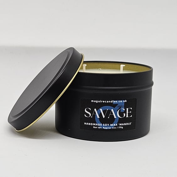 Maguire Candles : 'Mandle' Scented Candle for Men