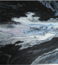 "Astral Flow" Original Handmade Acrylic Canvas Painting Gift Idea