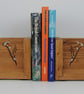 Wooden Woodpecker Bookends - Image 6
