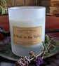 A Walk In The Valley - Scented Soy Wax Candle 20cl Frosted Jar