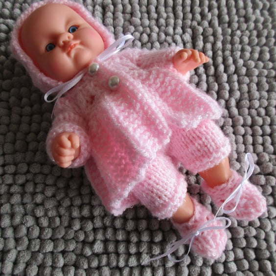 REDUCED 8" Dressed Baby Doll