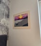 Original Paper Collage Seascape - Sunset Turtle - Image 5