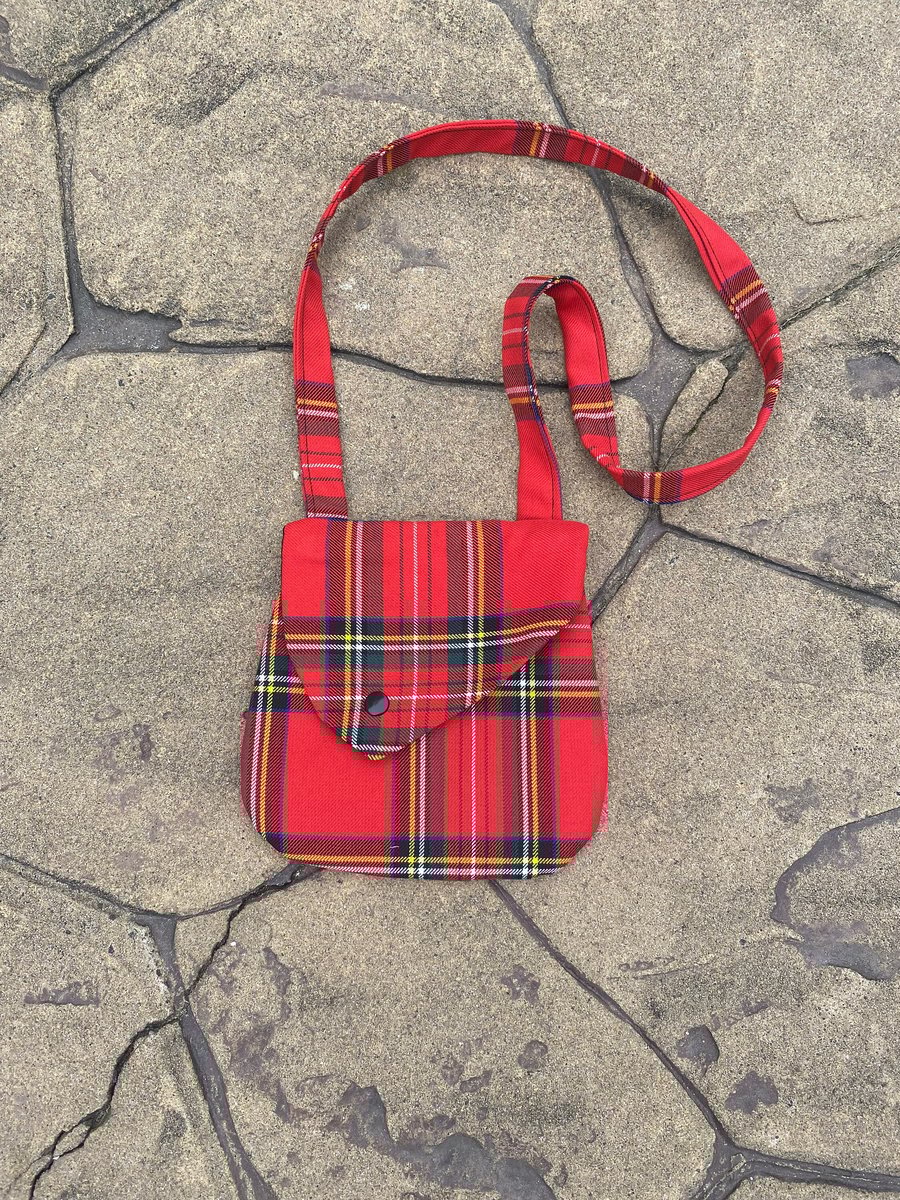 Royal Stewart Tartan children s Bag