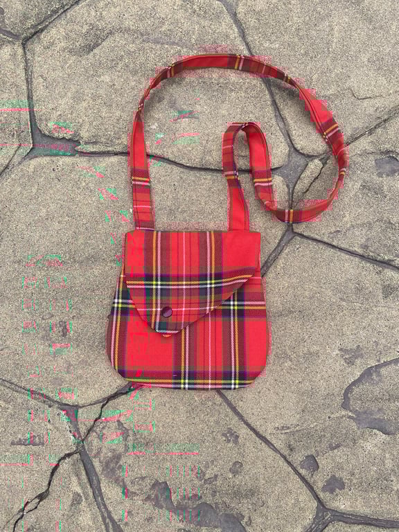 Royal Stewart Tartan children s Bag
