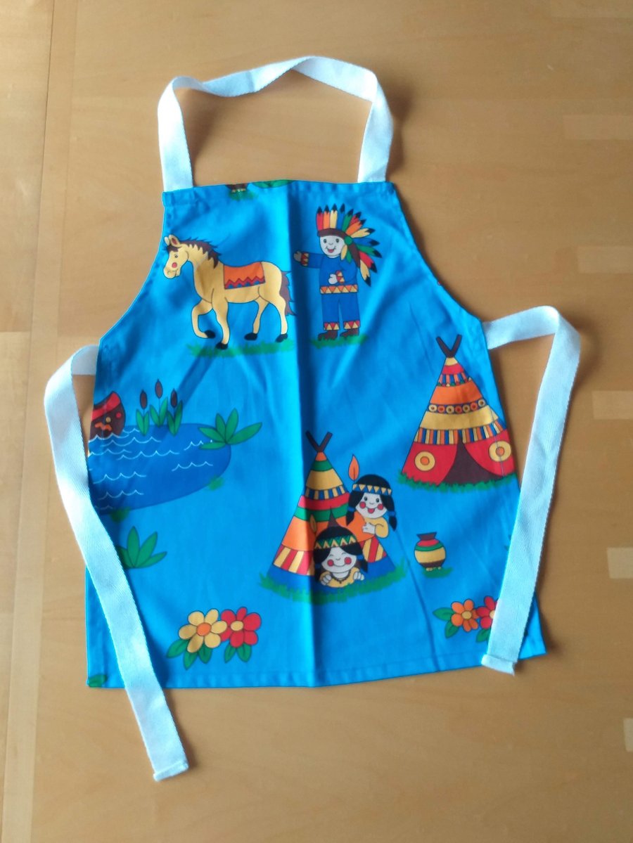 Native American Apron age 2-6 approximately