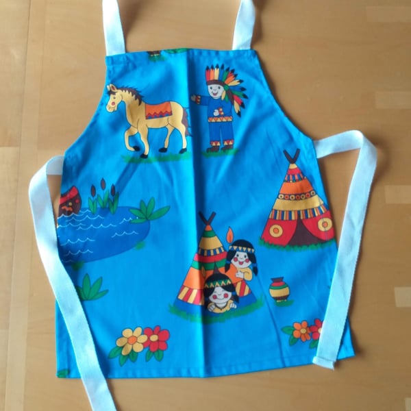 Native American Apron age 2-6 approximately