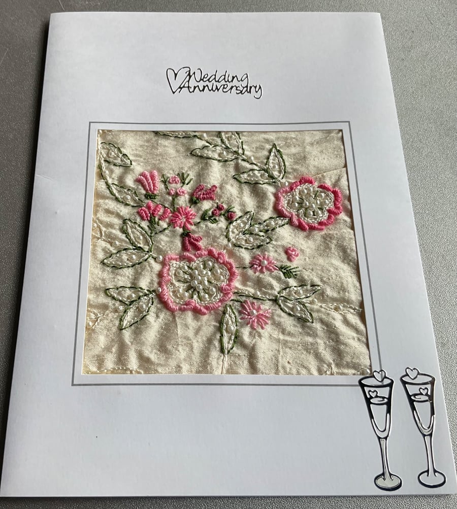 Wedding Anniversary Card 
