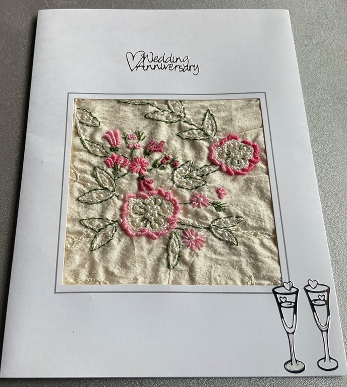 Wedding Anniversary Card 