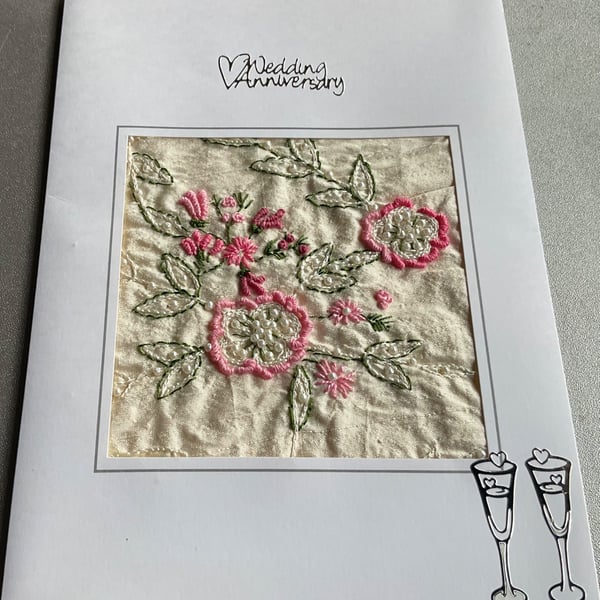 Wedding Anniversary Card 
