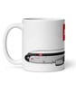 BEA Retro Airbus A319 Aviation Mug – British Airline Plane Spotter Gift - Image 2