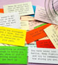 365 Positive Quotes Cards - Daily Affirmations - Motivation & Self Care Jar Fill