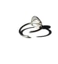 Silver Ring Tanzanite Adjustable Jewellery Gift Recycled Sterling .925 - Image 8