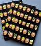 A5 Hedgehog in plant pot note book. 48-page A5 notebook.  - Image 3