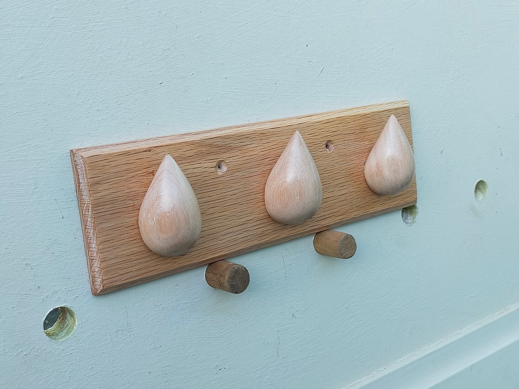 Raindrop Door Hooks