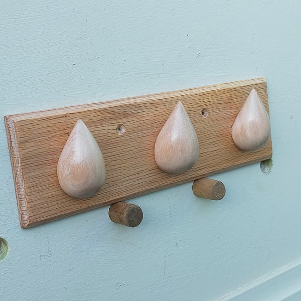 Raindrop Door Hooks