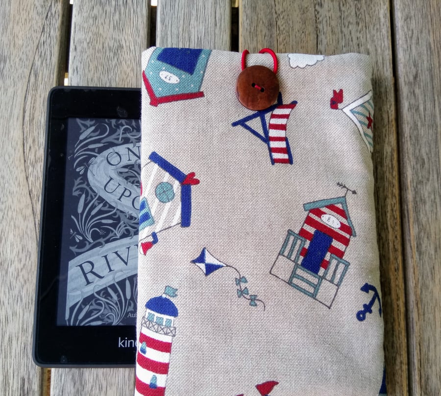kindle cover paperwhite seaside 