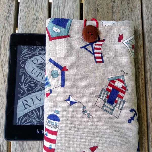 kindle cover paperwhite seaside 