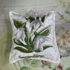 Snowdrop Door Pillow