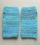 CROCHET PATTERN PDF Cool Water Wrist Warmers - Image 3